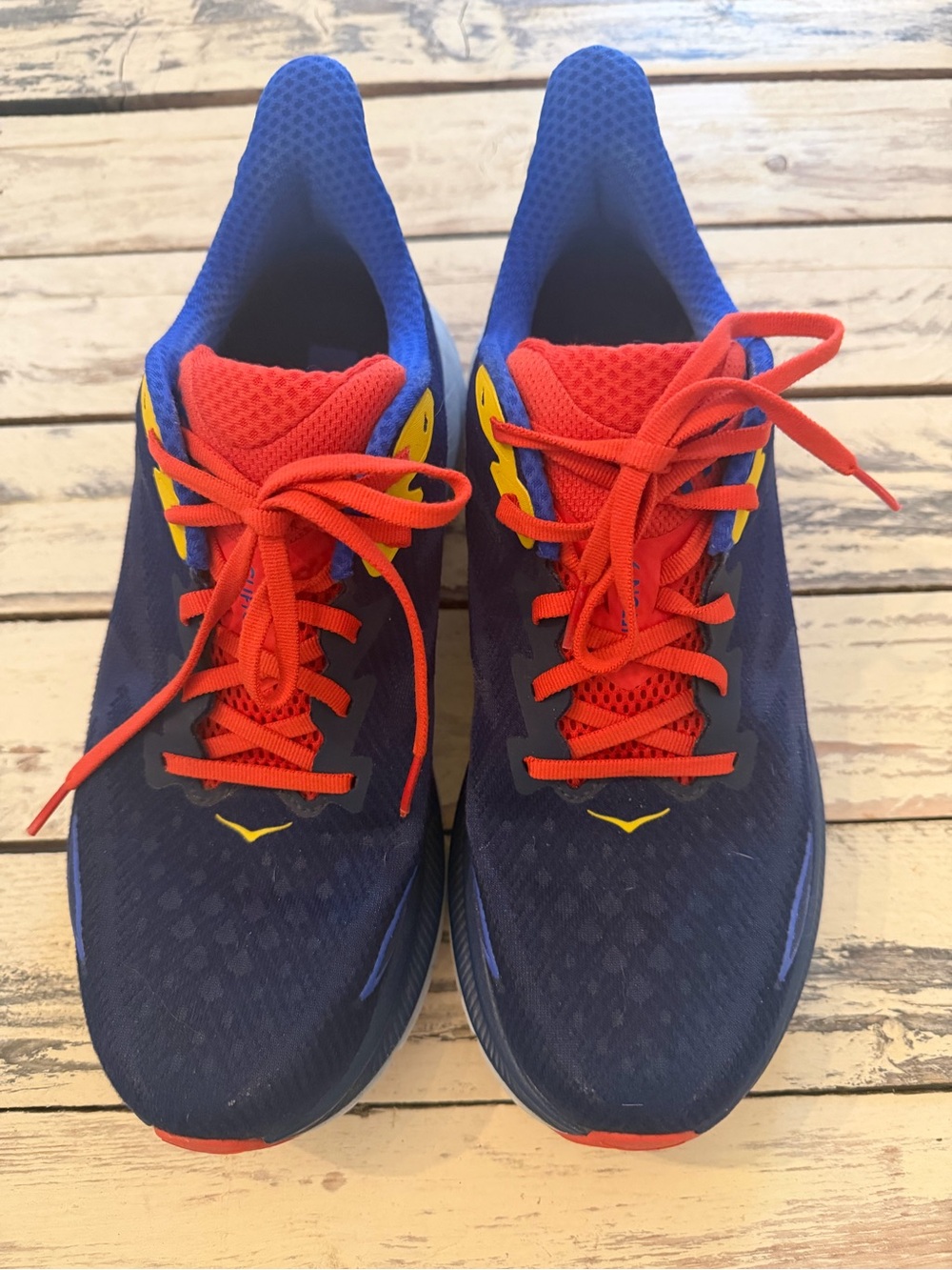 HOKA ONE Clifton 9 Men's Running Shoes - Picture 3 of 6